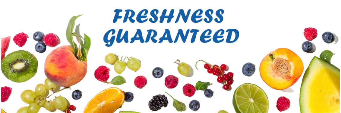 freshness guaranted