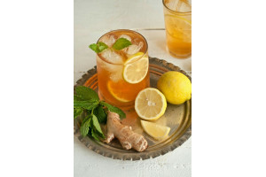 Ice Tea Premix Lemon Ginger - 4000g