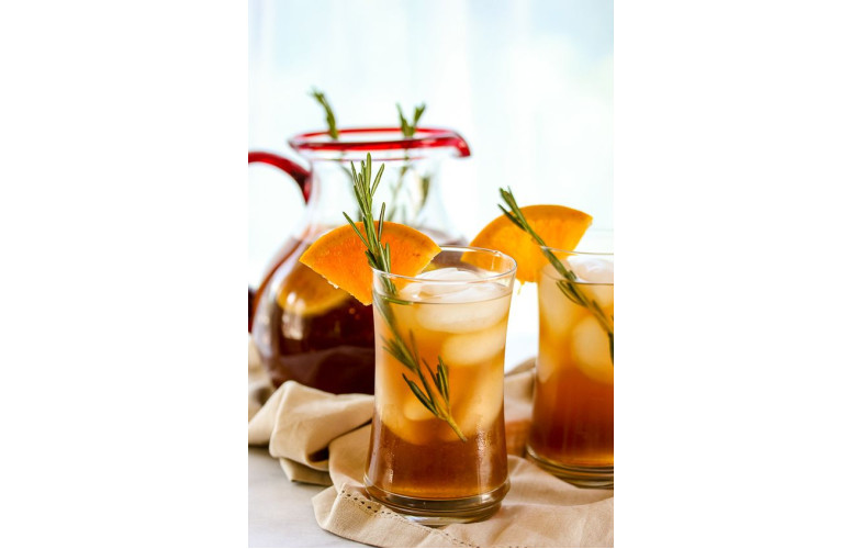 Sugar Free Ice Tea Premix Orange - 400g