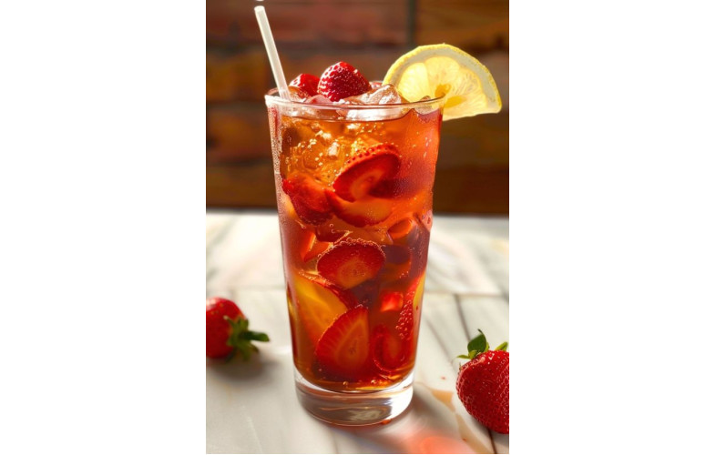 Ice Tea Premix Strawberry - 400g