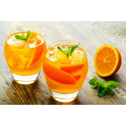 Lemonade Premix Orange - 4000g