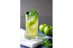 Lemonade Premix Green Apple - 4000g