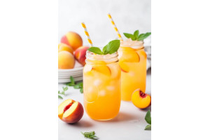 Lemonade Premix Peach Ginger - 4000g