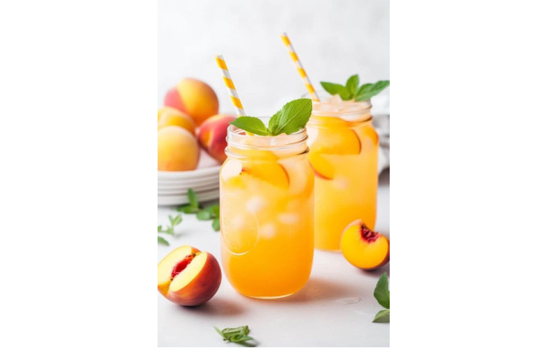 Lemonade Premix Peach Ginger - 4000g